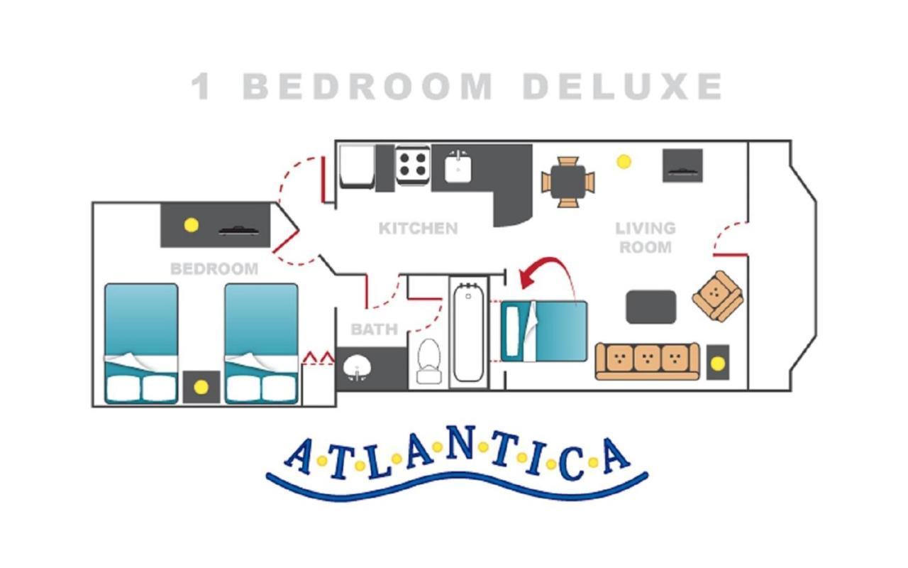 Atlantica Resort Myrtle Beach Exterior foto