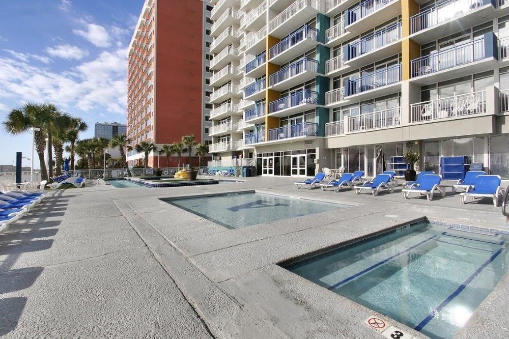 Atlantica Resort Myrtle Beach Exterior foto