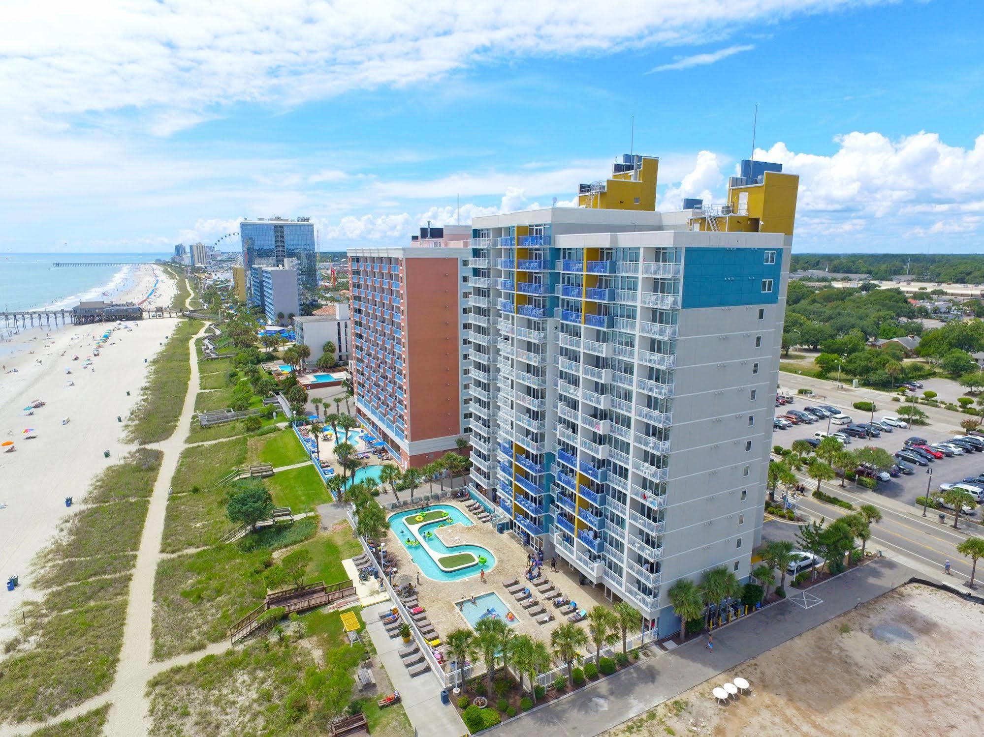 Atlantica Resort Myrtle Beach Exterior foto